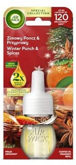 Picture of AIR WICK elektriskā atsvaidzinātāja rezerve Winter Punch 19ml