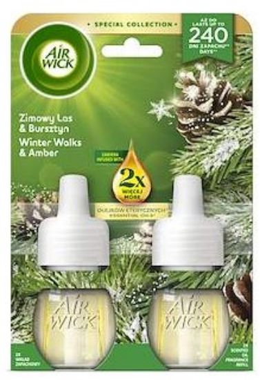 Picture of AIR WICK elektriskā atsvaidzinātāja rezerve DUO Winter 2x19ml