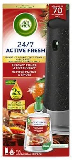Picture of AIR WICK gaisa atsvaidzinātāja komplekts Winter Punch&Spices 228ml