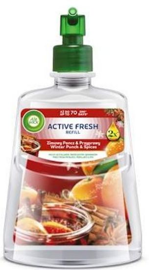 Picture of AIR WICK gaisa atsvaidzinātāja rezerve Winter Punch & Spices 228ml