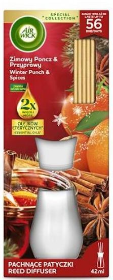 Picture of AIR WICK aromātiskie kociņi Winter Punch & Spices 42ml