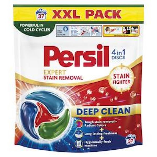 Picture of PERSIL Discs Expert Stain Removal veļas mazg.kapsulas (37MR)
