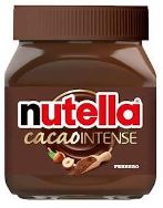 Attēls NUTELLA COCOA INTENSE riekstu-šokolādes krēms, 350g