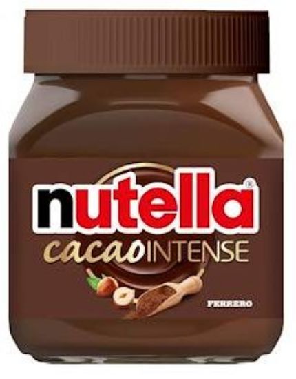 Picture of NUTELLA COCOA INTENSE riekstu-šokolādes krēms, 350g