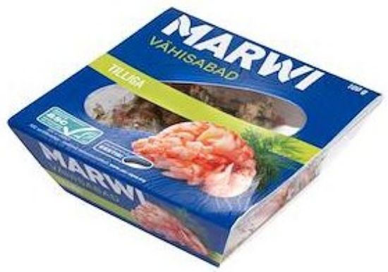 Picture of MARWI Vēžu astītes ar dillēm, MAP, 100g