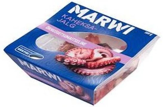 Picture of MARWI Astoņkājis kūpinātā eļļā, MAP, 100g