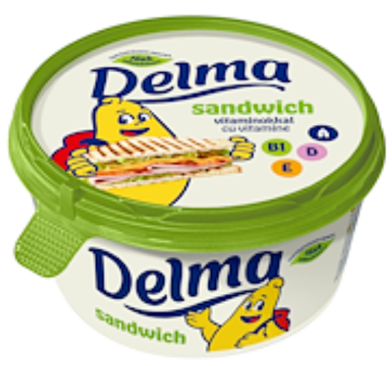 Picture of DELMA SANDWICH 20% margarīns, 450g