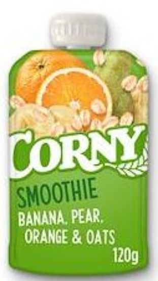 Picture of CORNY smūtijs ar bumbieriem, banāniem, apels. un auzām, 120g