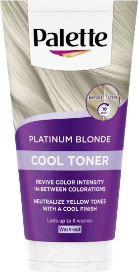 Picture of PALETTE Deluxe tonējošais līdzeklis Platinum Blonde,150ml