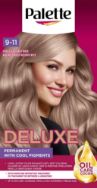 Attēls PALETTE Deluxe matu krāsa 9-11 Vēsi Gaišpelēki Rozā