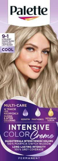 Picture of PALETTE ICC matu krāsa 9-1 Vēsi Īpaši Gaiši Blonds