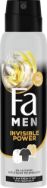 Attēls FA MEN XTREME dezodorants spray Invisible,150ml
