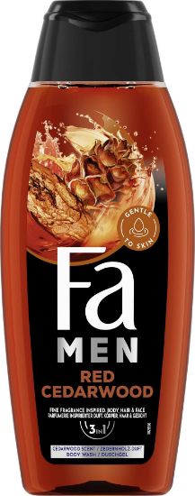 Picture of FA MEN dušas želeja Red Cedarwood,400ml