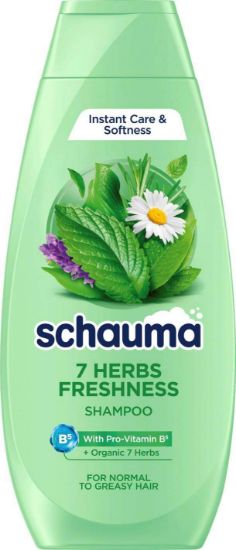 Picture of SCHAUMA šampūns 7 Herbs,400ml