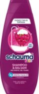 Attēls SCHAUMA šampūns bērniem meitenēm,400ml