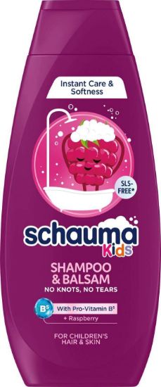 Picture of SCHAUMA šampūns bērniem meitenēm,400ml
