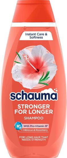 Picture of SCHAUMA šampūns Stronger for Longer Hair, 400ml