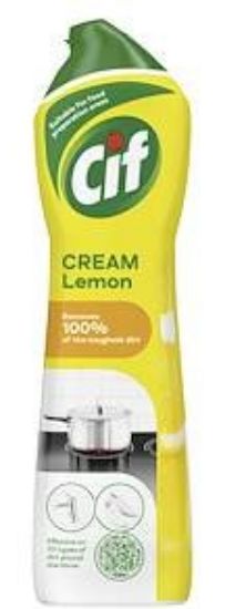 Picture of CIF tīrīšanas krēms LEMON, 450ml