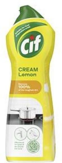 Picture of CIF tīrīšanas krēms LEMON, 650ml