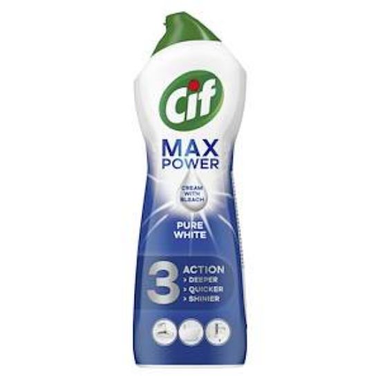 Picture of CIF Max Power balinošs krēms Pure white, 650ml
