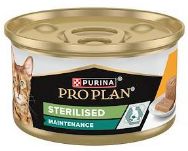 Attēls PRO PLAN STERIL MAINTENANCE konservs kaķiem bundža (vista) 85g