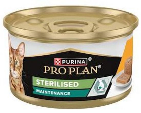 Picture of PRO PLAN STERIL MAINTENANCE konservs kaķiem bundža (vista) 85g