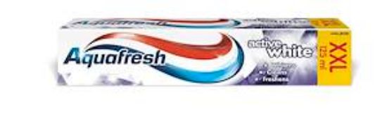 Picture of AQUAFRESH zobu pasta Active White, 125 ml