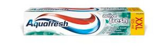 Picture of AQUAFRESH zobu pasta Active Fresh, 125 ml