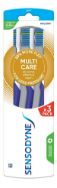 Attēls SENSODYNE zobu birste Multi Care Soft TRIO