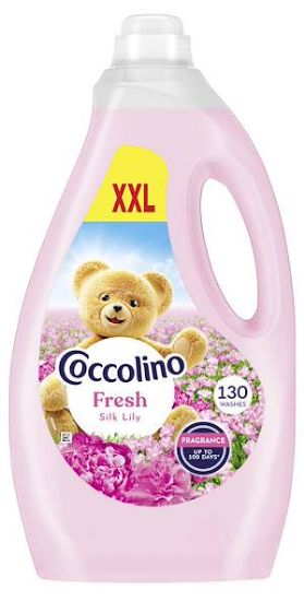 Picture of COCCOLINO veļas mīkstinātājs Silk Lilly, 2.99l (130MR)