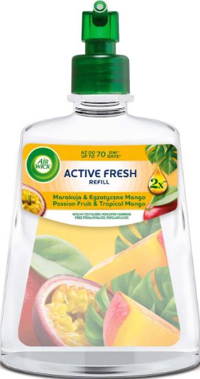 Picture of AIR WICK Active Fresh Mango & Passion Fruit refill 228ml