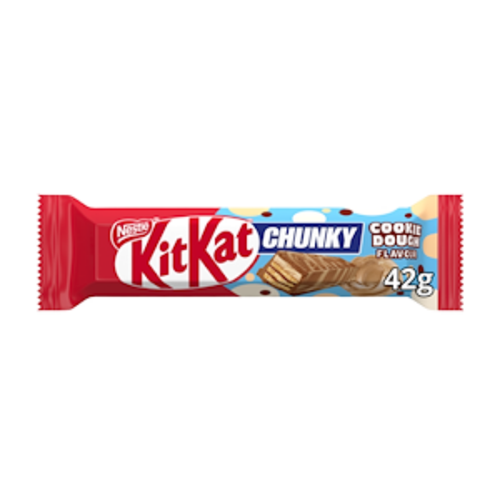Picture of KIT KAT CHUNKY COOKIE DOUGH šokolādes batoniņš 42g
