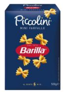 Attēls BARILLA MINI FARFALLE-PICCOLINI pasta, 500g