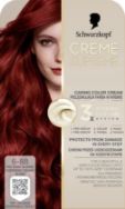 Attēls CREME SUPREME matu krāsa 6-88 sarkanīgi tumši blonds