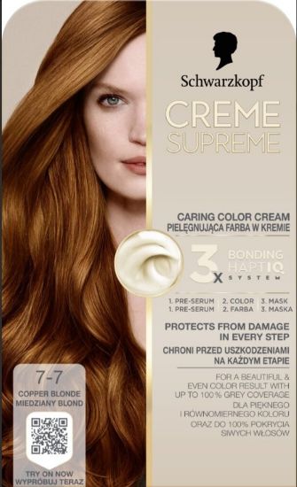 Picture of CREME SUPREME matu krāsa 7-7 vara blonds