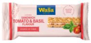 Attēls WASA sendvičs ar tomātiem un baziliku, 40g
