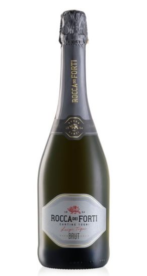 Picture of ROCCA DEI FORTI BRUT sauss dzirkstošais vīns 0.75l, alk.11.5%